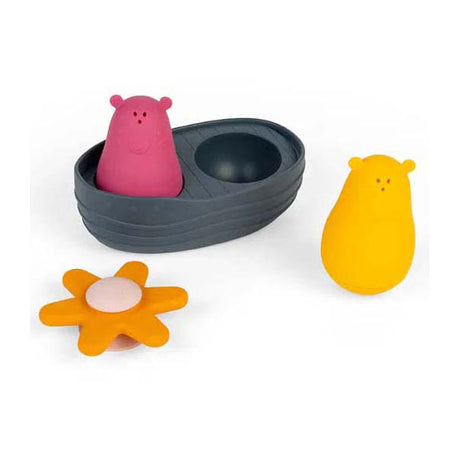 Juego de baño sensorial Bigjigs, 4 piezas.