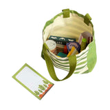 Juego de compras de madera Bigjigs, 17 piezas.