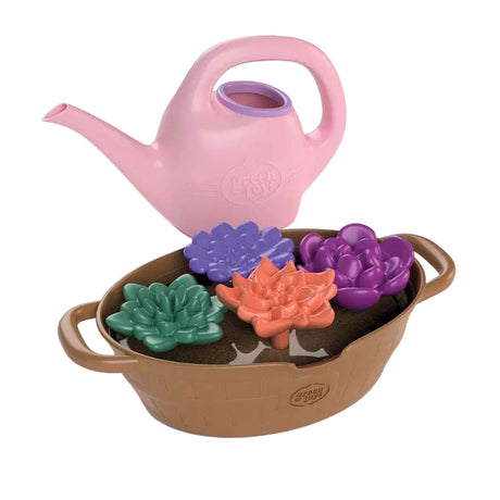 Green Toys juego de actividades acuáticas que cambia de color rosa
