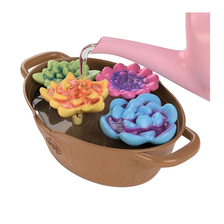 Green Toys juego de actividades acuáticas que cambia de color rosa