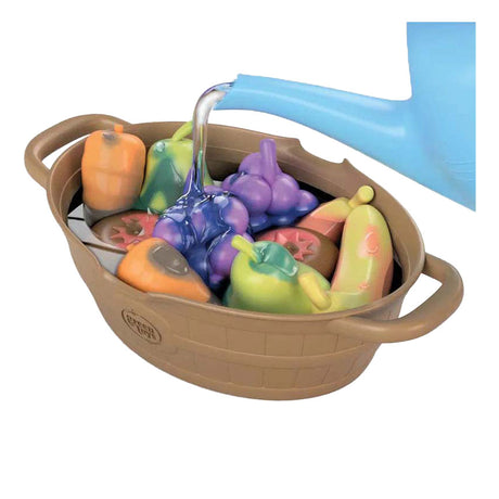 Green Toys conjunto de actividades acuáticas que cambian de color azul