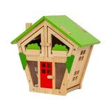 Casa para insectos de madera Bigjigs, 7 piezas.