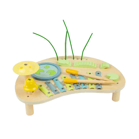 Pupitre musical de madera Bigjigs Jungle