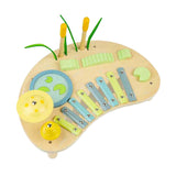 Pupitre musical de madera Bigjigs Jungle