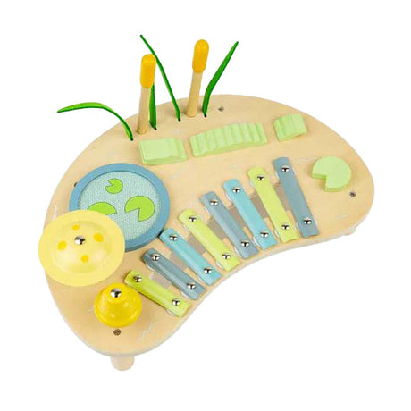 Pupitre musical de madera Bigjigs Jungle