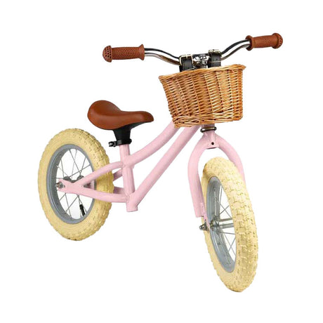 Bicicleta de equilibrio Bigjigs rosa