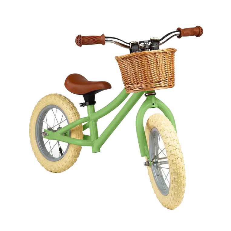 Bicicleta de equilibrio Bigjigs verde