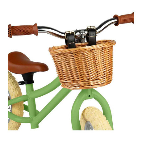 Bicicleta de equilibrio Bigjigs verde
