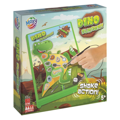 Juego de mesa Moxy cirugía dinosaurio 24,5x17,5cm