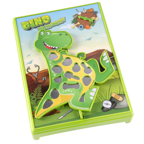 Juego de mesa Moxy cirugía dinosaurio 24,5x17,5cm