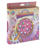 Juego de pesca Moxy 21,5 cm - azul