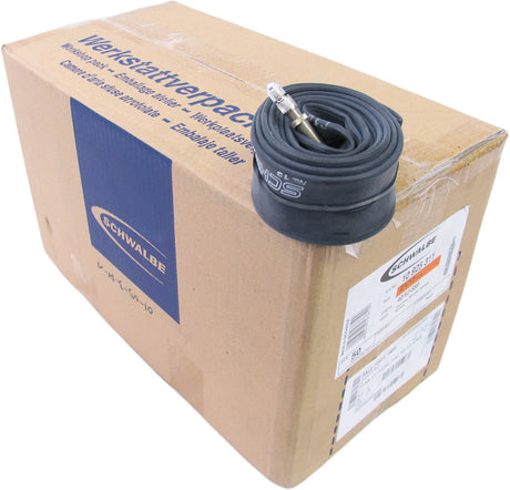 Cámara de aire Schwalbe dv13 26 40 62-559 - válvula de 40 mm (paquete de taller de 50 piezas)
