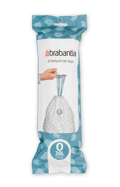 Brabantia bolsas de basura perfectfit 30 litros código o - 20 bolsas