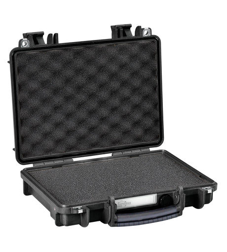 Explorer casos 3005 maleta negra con espuma de recolección