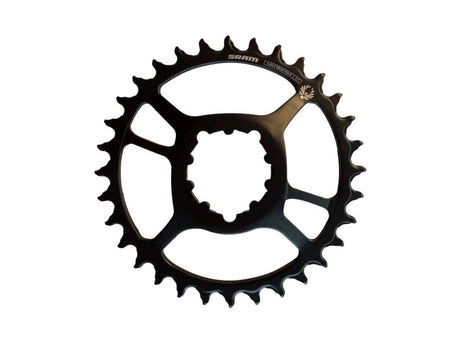 Sram plato eagle x-sync 30d dm 6mm offset acero negro