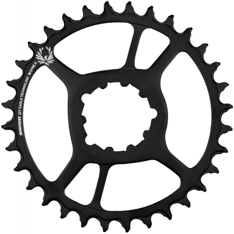 Sram kettingblad eagle x-sync 30d dm 3mm offset acero negro