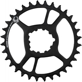 Sram kettingblad eagle x-sync 30d dm 3mm offset acero negro