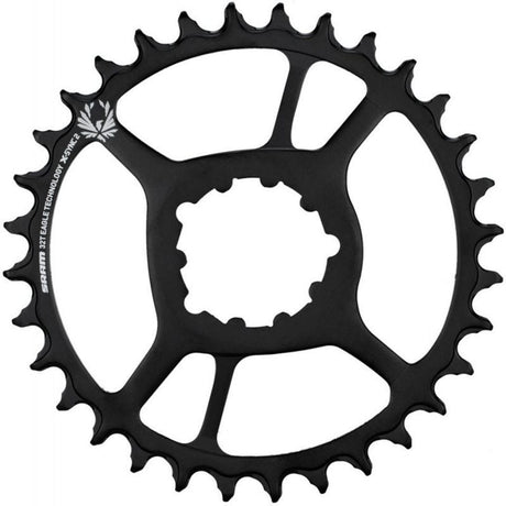 Sram kettingblad eagle x-sync 30d dm 3mm offset acero negro