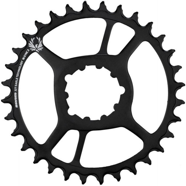 Sram kettingblad eagle x-sync 30d dm 3mm offset acero negro