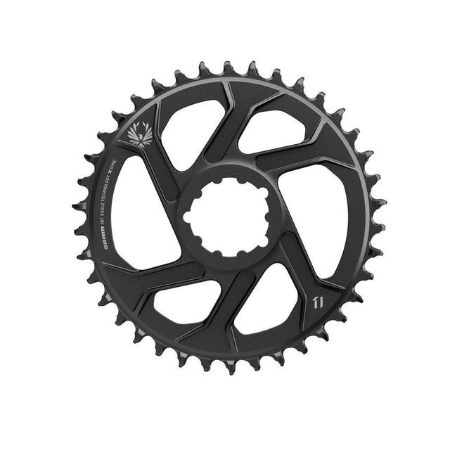 Sram plato eagle x-sync 34d dm 3mm offset acero aluminio negro