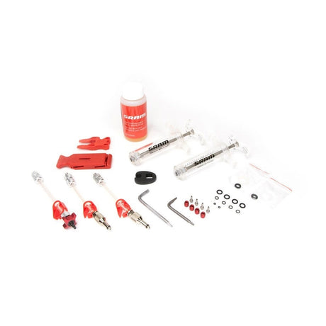 Kit de ventilación sram kit de purga profesional profes. con punto 5.1 120ml