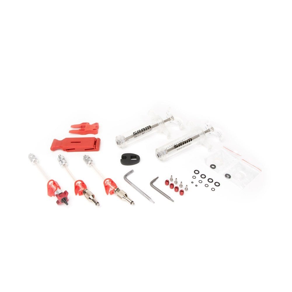 Kit de ventilación sram kit de purga profesional profes. sin líquido br.