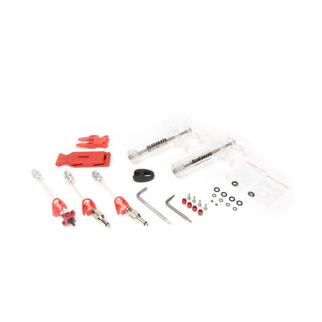 Kit de ventilación sram kit de purga profesional profes. sin líquido br.