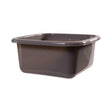 Fregadero cuadrado 8l 30x30x14cm, en azul, verde o gris