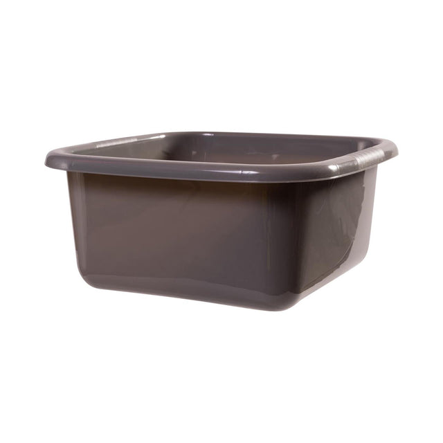 Fregadero cuadrado 8l 30x30x14cm, en azul, verde o gris