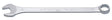 Llave combinada Unior, larga 120 1 22