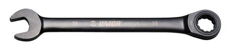 Llave de carraca abierta Unior 160 6 9