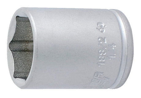 Llave de vaso unior 1 4 188 2 6p 10