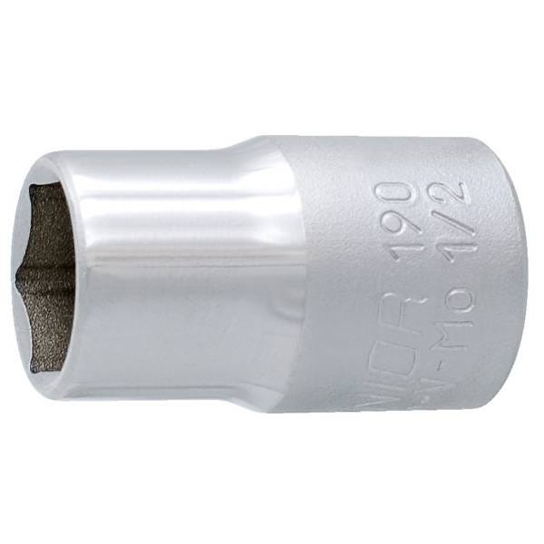 Llave de vaso unior 1 2 190 1 6p 13mm