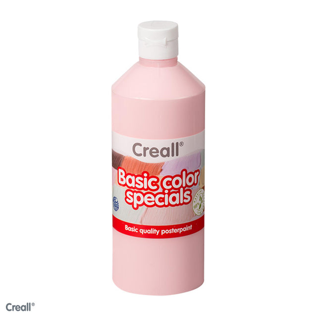 Pintura escolar Creall rojo pastel, 500 ml
