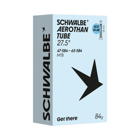 Cámara de aire Schwalbe aerothan scv14-ae 27.5 47 65-584 40mm