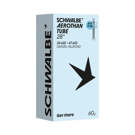 Schwalbe Schlauch núm. 17 tubo aerothan #17 ae 33 47-622 scv 60mm