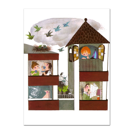 Central Book House Pluck salva a los animales. 5+