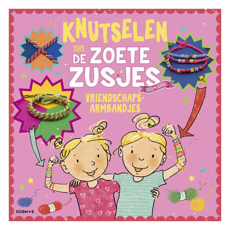 Elaboración de la casa central del libro con las dulces hermanas - amigo sc