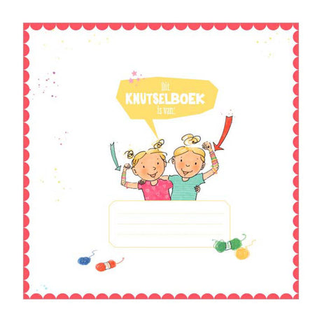 Elaboración de la casa central del libro con las dulces hermanas - amigo sc