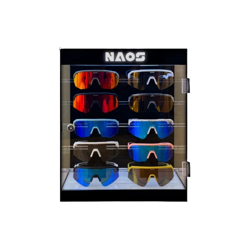 Expositor vasos naos 10 vasos