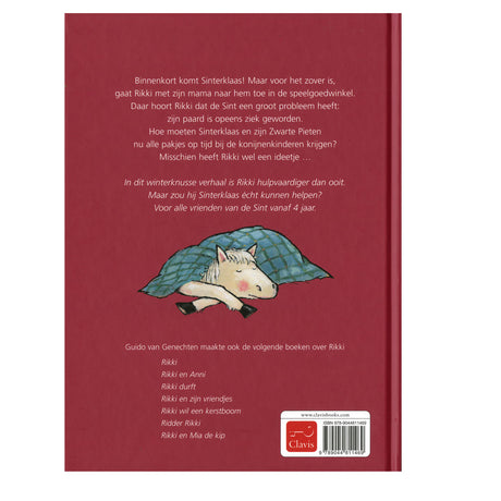 La Casa Central del Libro Rikki ayuda a Sinterklaas