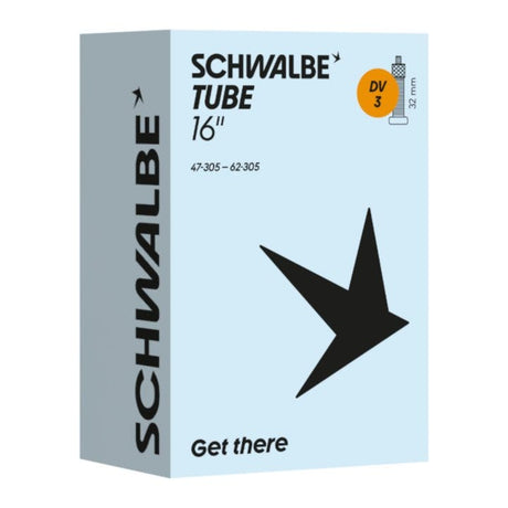 Schwalbe benelux b.v. Cámara de aire Schwalbe dv3 16 47 62-305 hv 32mm