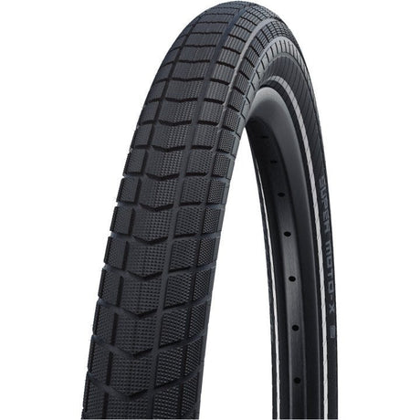 Schwalbe motion super moto-x - cableado - addix green - dd - greenguard - 26x2.40 - negro + reflex