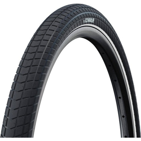 Schwalbe neumatico exterior motion super moto-x 26x2.15 55-559 greenguard negro relieve