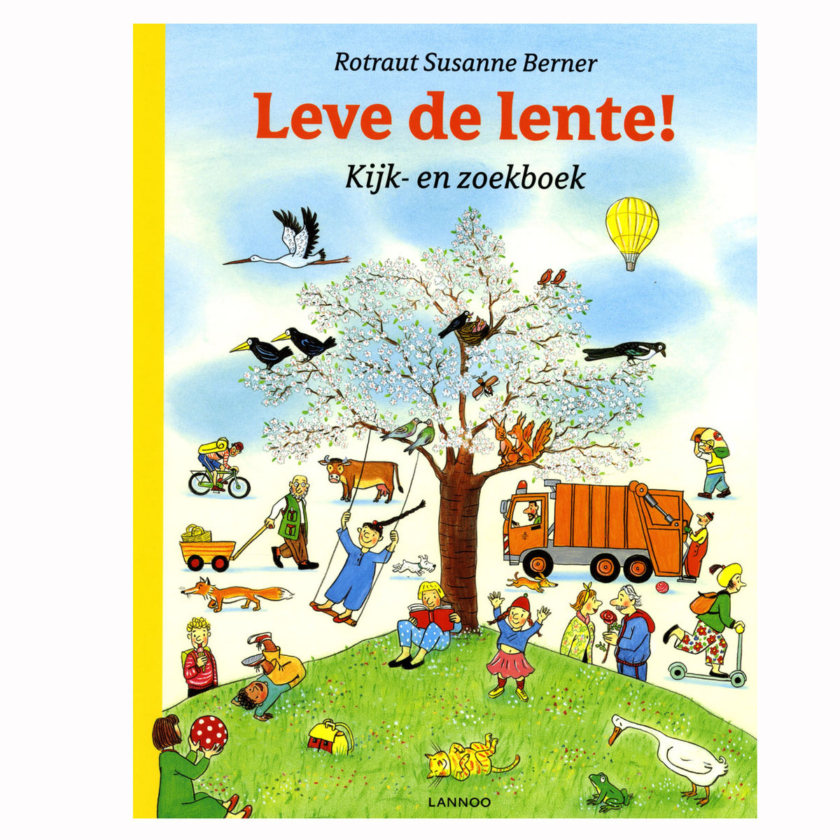 Casa Central del Libro ¡Viva la primavera!