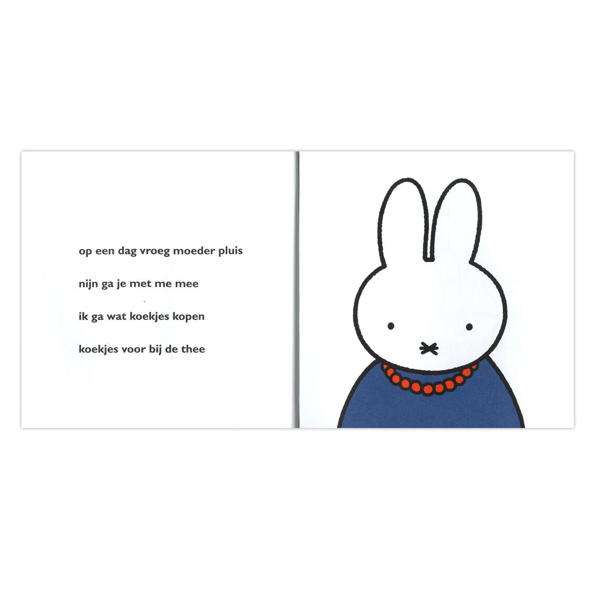 La casa central del libro Miffy es traviesa