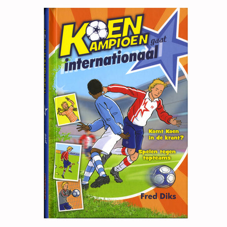 El editor Kluitman Koen Champion se internacionaliza