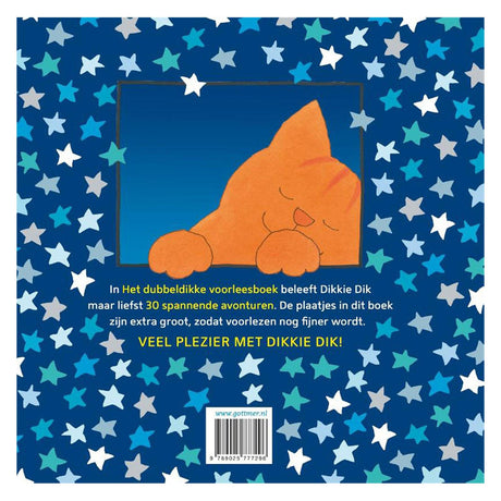 Los editores Gottmer agrupan el libro de lectura de doble grosor dikkie. 3+