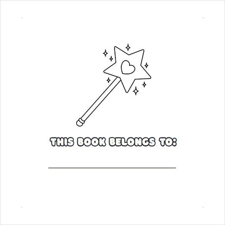 Centraal boekhuis kokoro friends - kleurboek
