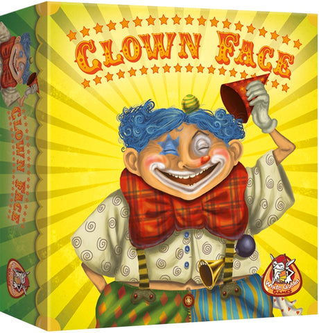Juego de cara de payaso duende blanco de Van der Doelen